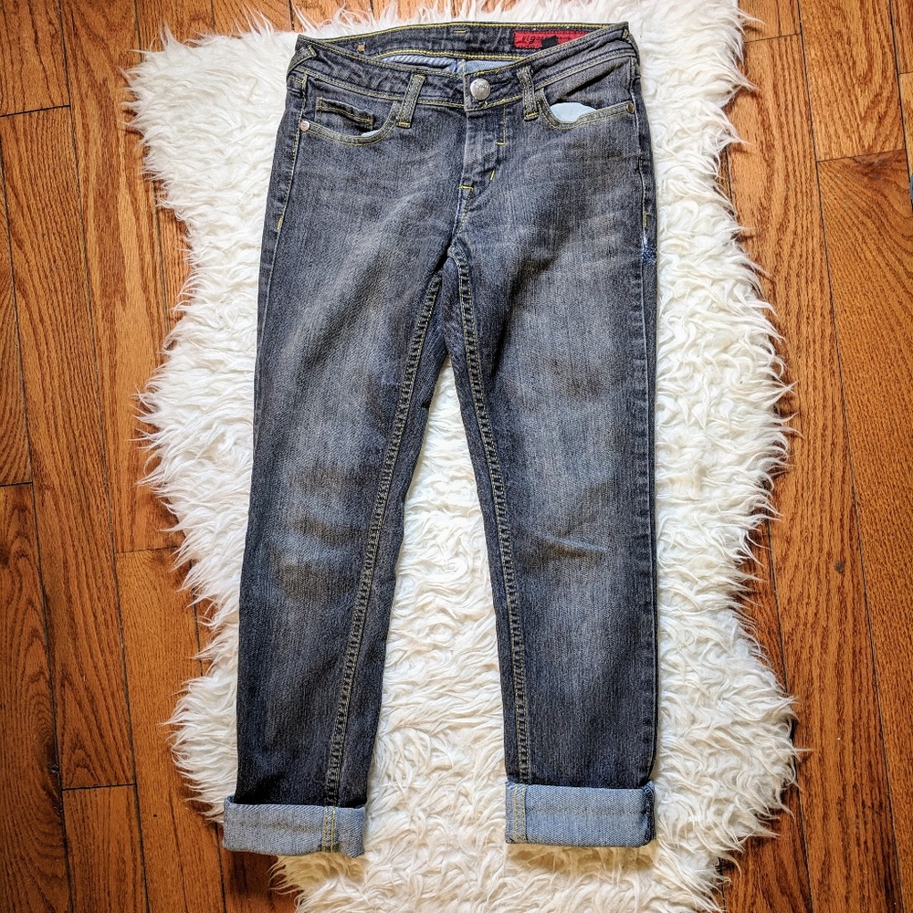 Vigoss Jagger Classic Fit Cuffed Skinny - Dark XS